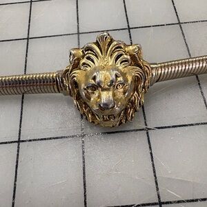 Vintage Anne Klein Gold Lion Belt (stretch)